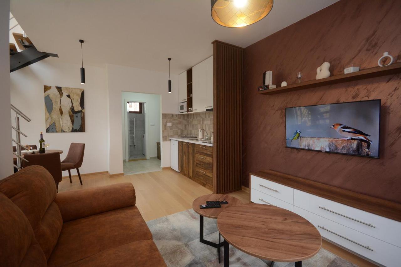 Crown House Aparthotel Vrnjačka Banja Buitenkant foto