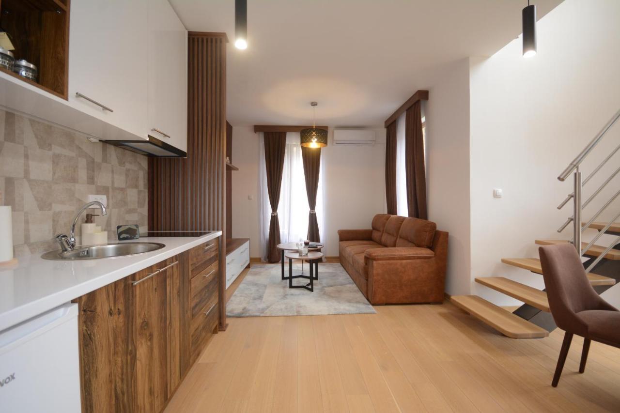 Crown House Aparthotel Vrnjačka Banja Buitenkant foto